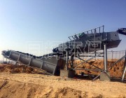 混凝土砂石分離機(jī)對(duì)攪拌站廢料如何處理?